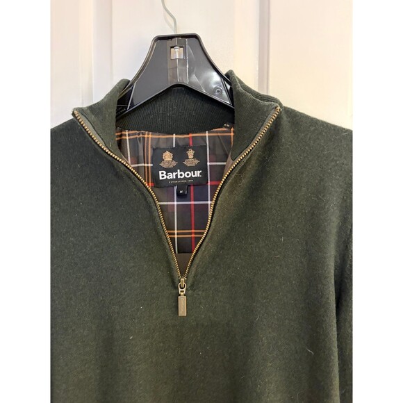 Barbour Other - Barbour Gamlin Half Zip Waterproof Sweater - Medium